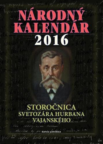 Národný kalendár 2016