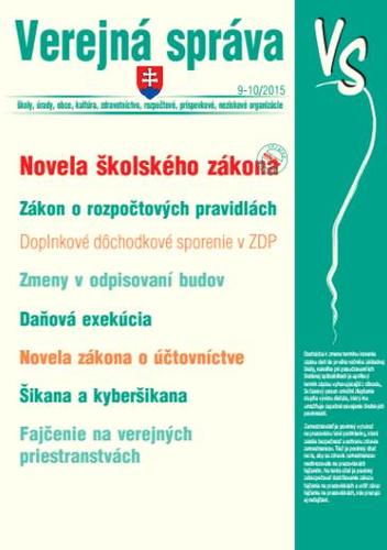 Verejná správa 9-10 2015