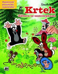 Krtek - Zábava se samolepkami