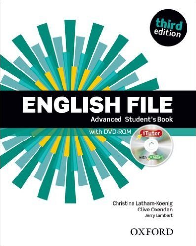English File 3rd Edition Advanced - Student´s Book + DVD