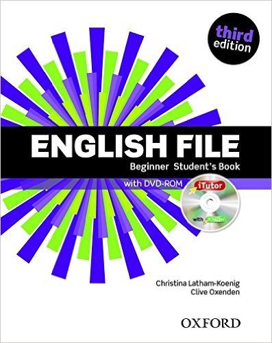 New English File 3rd Edition Beginner SB iTutor
