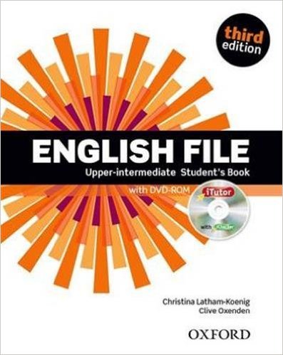 English File 3rd Edition Upper-Intermediate - Student´s Book + DVD
