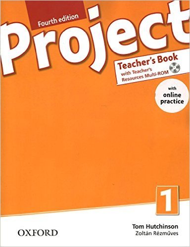 Project 1 Teacher's Book 4th Edition + Online