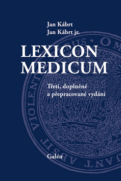 Kniha Lexicon medicum