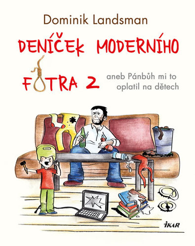 Kniha Deníček moderního fotra 2 - Dominik Landsman