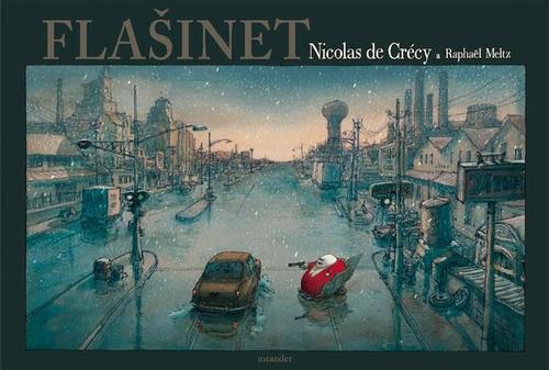 Kniha Flašinet - Nicolas de Crécy