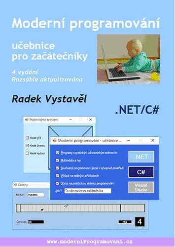 Moderní programování – učebnice pro začátečníky - 4.vydání
