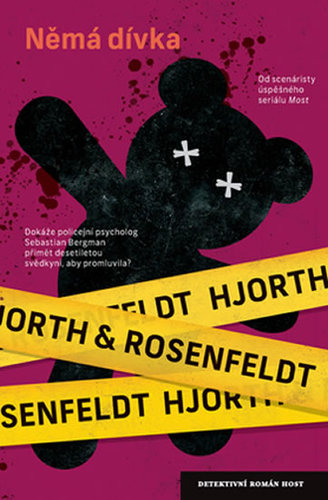 Kniha Němá dívka - Michael Hjorth,Hans Rosenfeldt