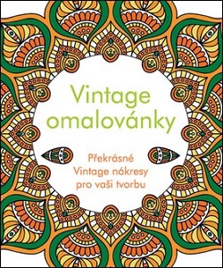 Vintage omalovánky