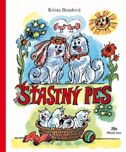 Kniha Šťastný pes