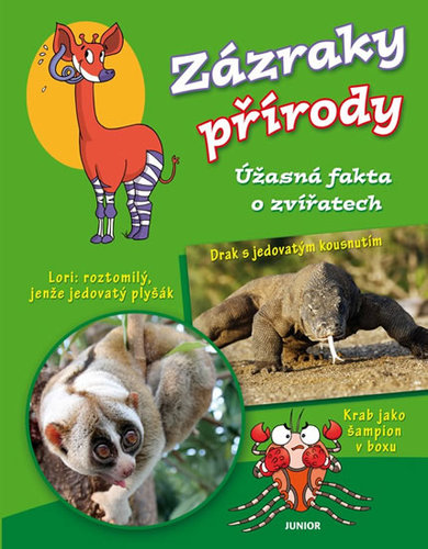 Zázraky přírody - Úžasná fakta o zvířatech kúpite na Panta Rhei