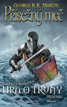 Kniha Přísežný meč - Hra o trůny