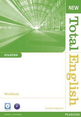 New Total English Starter Workbook without Key + Audio CD Pack