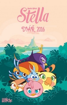 Angry Birds Stella Diář 2016
