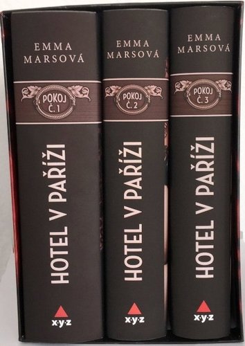 Hotel v Paříži: BOX 1-3 CZ