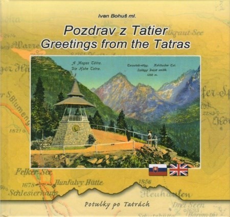 Kniha Pozdrav z Tatier - Greetings from the Tatras