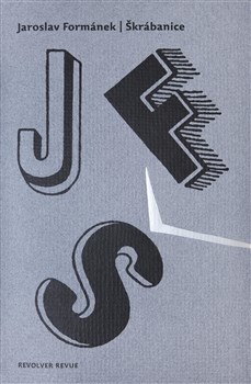 Kniha Škrábanice - Jaroslav Formánek