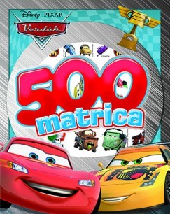 Disney - Verdák 500 matrica