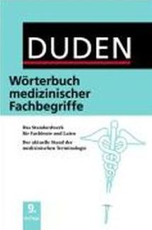Duden - Wörterbuch medizinischer Fachbegriffe