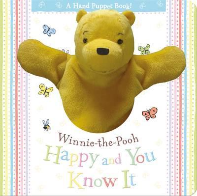 Winnie The Pooh Hand Puppet Book