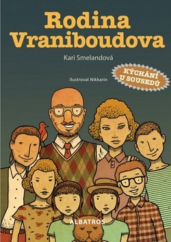Kniha Rodina Vraniboudova - Kari Smelandová