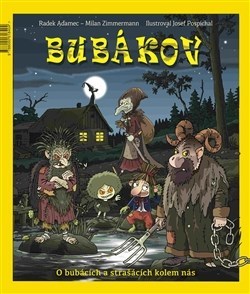 Kniha Bubákov a Strašákov - Radek Adamec