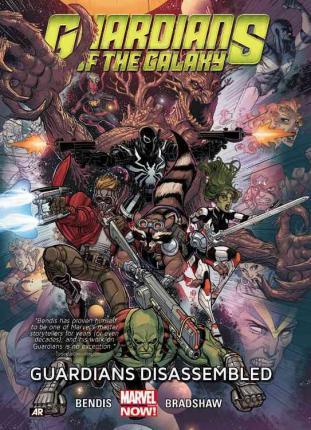 Guardians of the Galaxy: Guardians Disassembled (Marvel Now) Volume 3