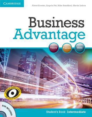Kniha Business Advantage 1 Intermediate Student's Book + DVD - Kolektív autorov