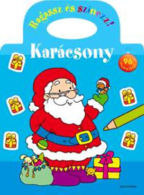 Ragassz és színezz! - Karácsony
