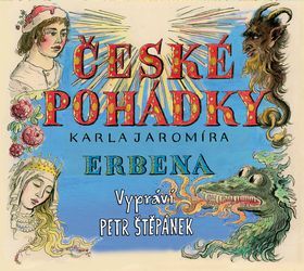 Kniha České pohádky - CD - CD