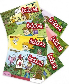 Škôlkar - set 7 zošitov