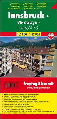 Innsbruck mapa 1:12T