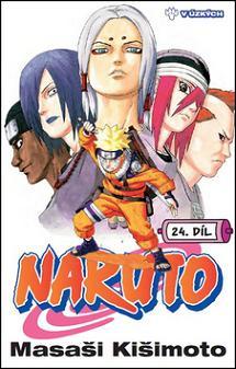 Naruto 24 V úzkých - Kišimoto Masaši