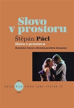 Kniha Slovo v prostoru - Štěpán Pácl