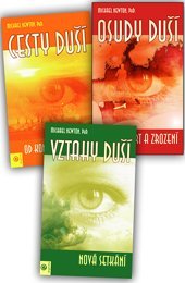 Cesty duší - komplet 3 knihy
