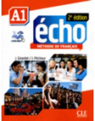Echo A1 Eleve + DVD + Portfolio 2-e ed.