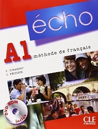 Echo A1 Livre D´eleve + Portfolio + DVD-rom