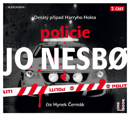 Policie - 2. část - audiokniha CDmp3