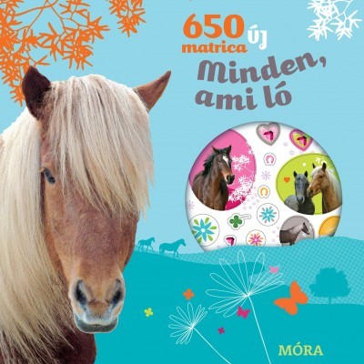 Minden, ami ló - 650 új matrica