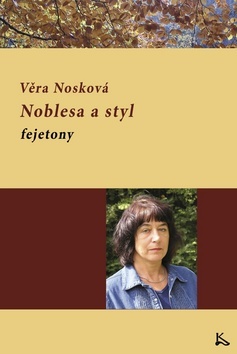 Kniha Noblesa a styl - fejetony