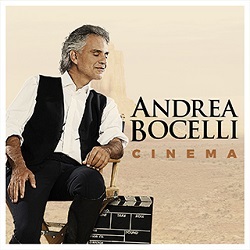 Kniha Bocelli Andrea - Cinema CD