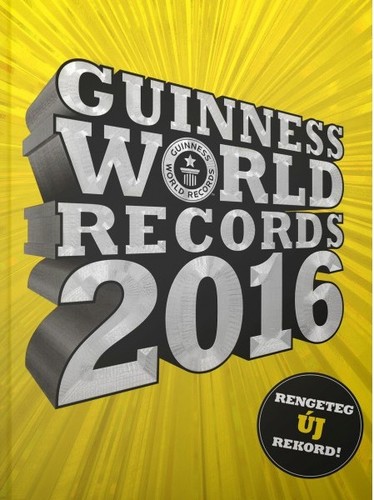 Kniha Guinness World Records 2016 Rengeteg új rekord - Glenday Craig