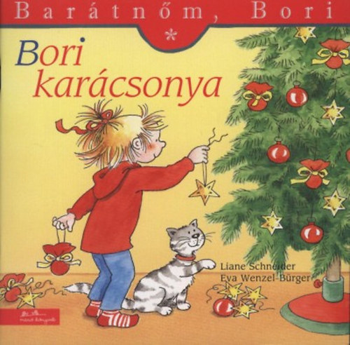 Kniha Barátnőm, Bori: Bori karácsonya - Kolektív autorov