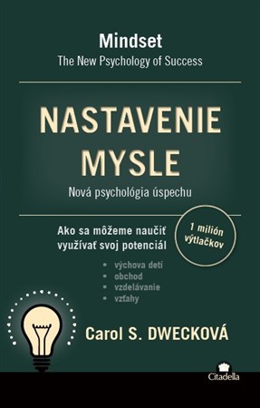 Kniha Nastavenie mysle