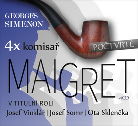 4x komisař Maigret počtvrté - audiokniha