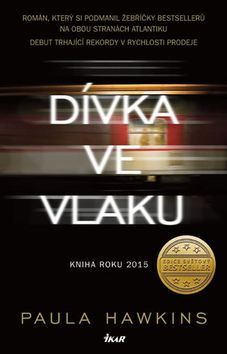 Kniha Dívka ve vlaku - Paula Hawkins