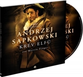 Kniha Krev elfů - CD
