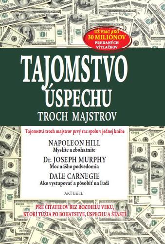 Kniha Tajomstvo úspechu troch majstrov