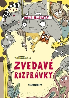 Kniha Zvedavé rozprávky