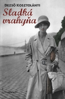 Kniha Sladká vrahyňa - Dezső Kosztolányi